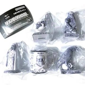 neighborhood 가챠 5종 컴프 세트