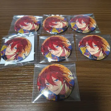 아마기 린네 캔뱃지 6개 세트