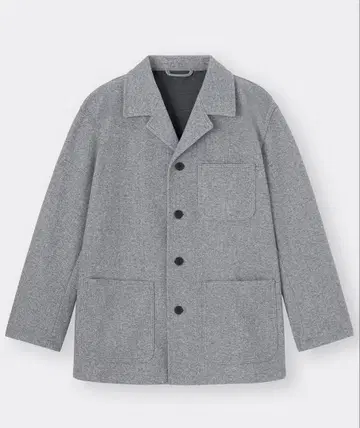 [ 새상품 ] GU 코지 멜톤 커버올 자켓