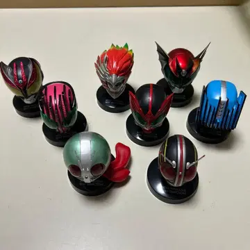 가면라이더 피규어 8체 세트