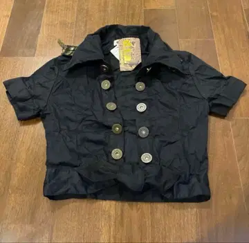 다이아 반팔 자켓 겉옷