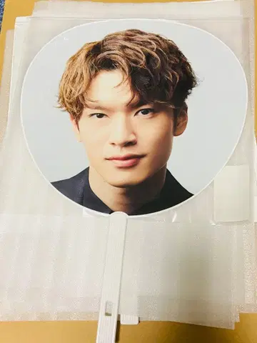 SnowMan 후카사와 타츠야 부채 3개 세트