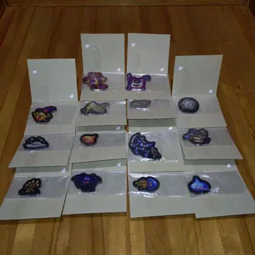 드래곤 퀘스트 캐릭터 마그네트 14종 세트