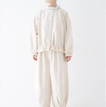 nest robe 네스트로브 천축 x 면 혼방 2way 상의