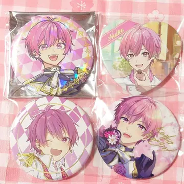 이레귤러즈 나이코 캔뱃지 3