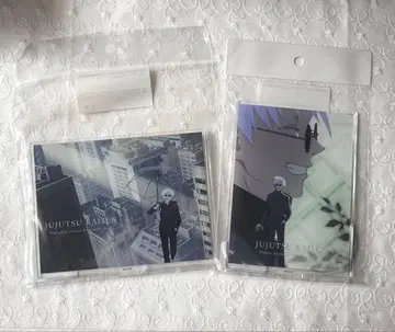 주술회전 회옥옥절 MAPPA TSUTAYA 아크릴 스탠드 2점 세트