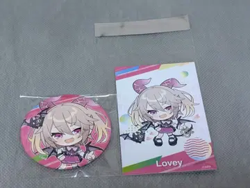 [컴퍼스] 라비 시크릿 파티 캔뱃지 콜렉터블 카드 (노멀)