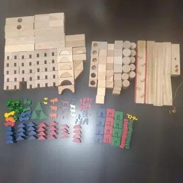 HABA(하바)사 불규칙 쌓기 블록 세트