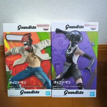 Grandista 체인소 맨 피규어 세트