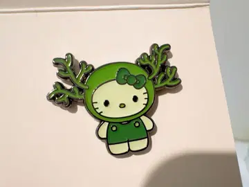일본관 한정판 핀 배지 만박 모즈쿠 해조류 키티 해양 키티