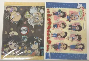 귀멸의 칼날 발렌타인 화이트데이 스트로베리 페스티벌 클리어 파일