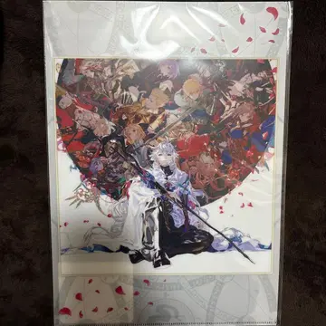 FGO 최종 재림전 클리어 파일 메인 비주얼