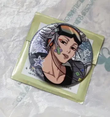 사카모토 데이즈 데코라 캔뱃지 락