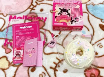 Mellojoy 스퀴즈 도넛 시리즈 마쉬멜로우 반지