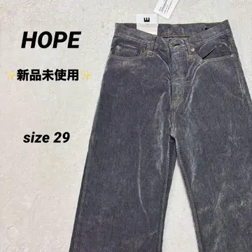 [ 미사용 새상품 ] HOPE 데님 29 그레이