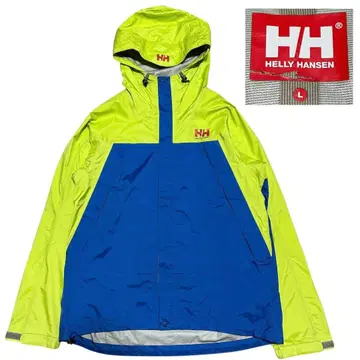 [ 하자품 ] 헬리한센 마운틴 파카 네온 컬러