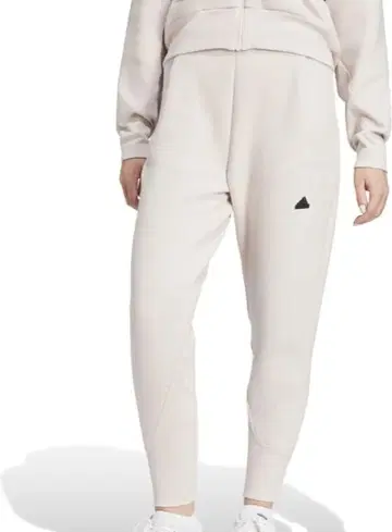[셋업 있음] adidas 화이트 스웨트 팬츠 N.Z.E