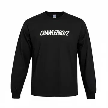 CRAWLER BOYZ L/S TEE BLACK