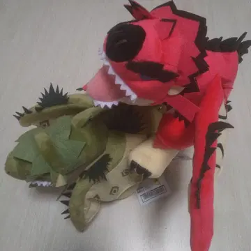 몬스터 헌터 SD BIG 봉제 인형 리오레우스 리오레이아 2