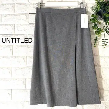 새상품 UNTITLED 스커트 현행 택 언타이틀 스커트