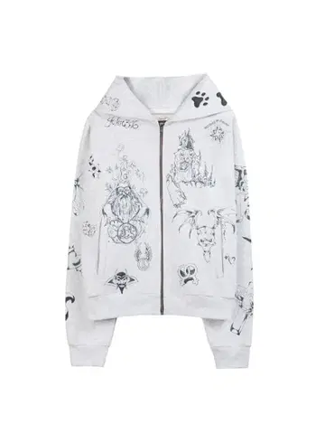 Basketcase 25ss 'Sailor Zip Hoodie'