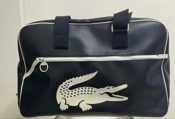 LACOSTE 보스턴 백 블랙