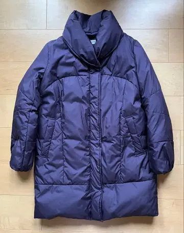 Limit edition 다운 코트 여성용 M 사이즈 퍼플