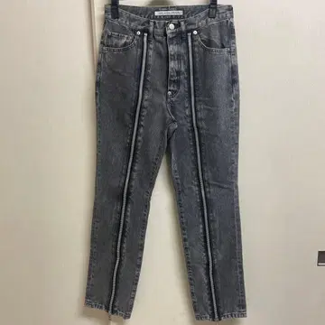 존 로렌스 설리번 WASHED DENIM ZIPPED PANTS 46