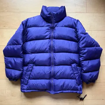 다운 자켓 여성용 S 사이즈 퍼플