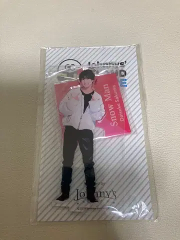 사쿠마 다이스케 아크릴 스탠드