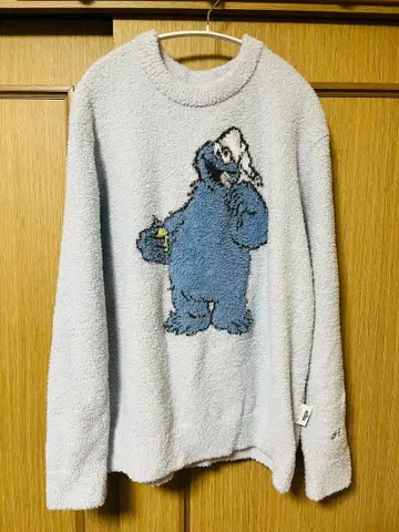 GELATO PIQUE 세서미 스트릿 스웨터와 바지 세트