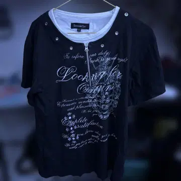 archive 헤이세이 시크 스타일 T셔츠