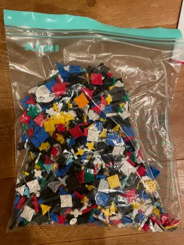 LaQ 여러가지 약 400g