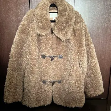 H&M 플러피 자켓