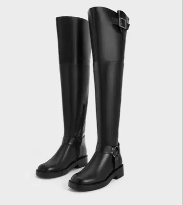 버클 싸이하이 부츠 찰스앤키스