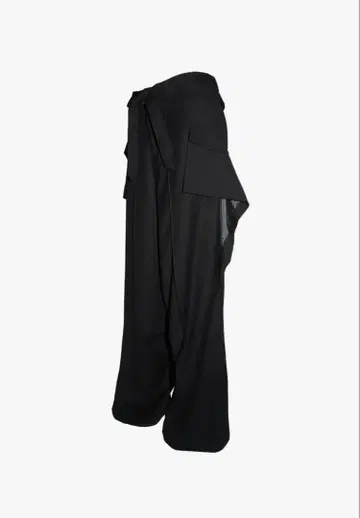 S tailored drape slacks theredthread