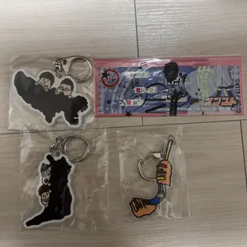 긴샤리 단독 라이브 키링 라디오 스티커