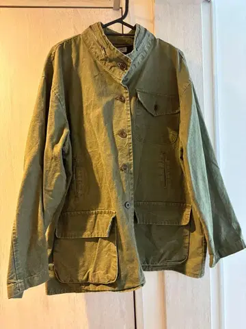 [미사용에 가까운] CANAL JEAN Via j 밀리터리 자켓