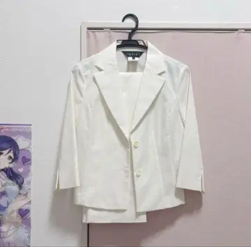 INDIVI 인디비 수트 셋업 3세트 38 화이트