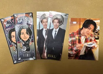 RIKU 쿠라스시 THERAMPAGE 스티커 센샤후다 아오야마 리쿠