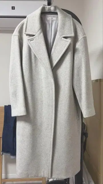 JOURNAL STANDARD relume 라이트 그레이 롱 코트