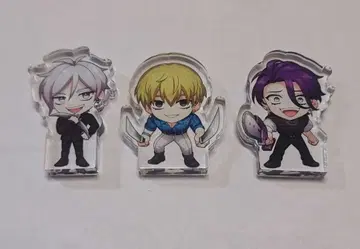 휴먼버그대학 머드볼트카페 아크릴 블록 센고쿠 이치죠 신조