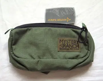 포리지어 힙색 2019년판 컬러 올리브 미스터리 랜치