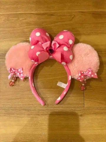 디즈니 핑크 머리띠