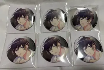 A3! 우스이 마스미 캔뱃지 Spotlight 6개