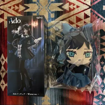 Ado 라운드원 한정판 피규어 야마토나데시코 봉제 인형 HIBANA