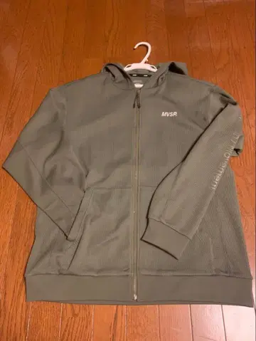 MOVE SPORT DESCENTE 올리브 그린 후드티