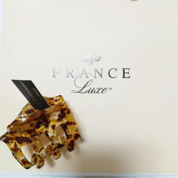 미사용 새상품 FRANCE Luxe 프랑스 헤어 클립