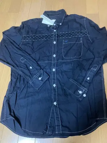 새상품 남성용 M 데님 셔츠 면 100% 골든 베어