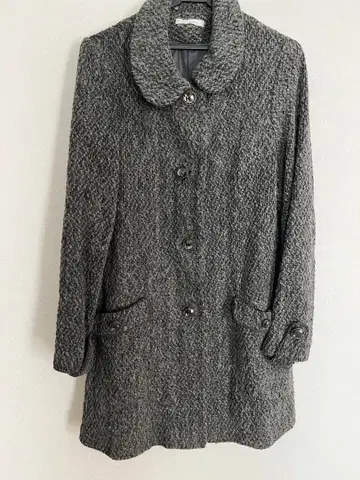 새상품급 엑시즈팜 axes femme 코트 그레이